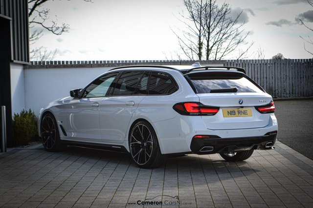 2021 BMW 5 Series 2L M Sport 5dr - Photo 8