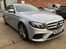 USED 2019 19 MERCEDES-BENZ E CLASS 2.0 E200 AMG Line G-Tronic+ Euro 6 (s/s) 4dr Ambient,2Keys,RevCam