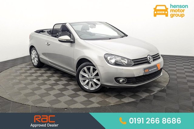 2014 2014 VOLKSWAGEN GOLF 1.6 TDI BlueMotion Tech SE Cabriolet 2dr Diesel Manual Euro 5 (s/s) (105 ps) Year 2014 photo
