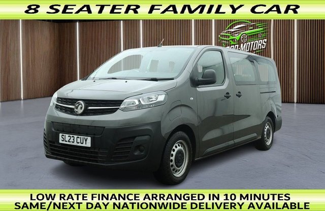 2023 VIVARO LIFE ELECTRIC 50KWH COMBI MPV 5DR ELECTRIC AUTO LWB 9 SEAT, 11KW... photo