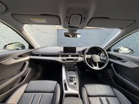 USED 2018 18 AUDI A4 1.4 TFSI Sport Saloon 4dr Petrol S Tronic Euro 6 (s/s) (150 ps) Front & Rear Parking Sensors, Heated Leather Seats, Sat Nav, Bluetooth, 3 Zone Climate Control, Cruise Control, DAB Radio, Auto Lights, Wipers, Heated Wingmirrors, Apple Car Play, USB Charging, Voice Control, LED Running Lights, Keyless Drive, Digital Dash.