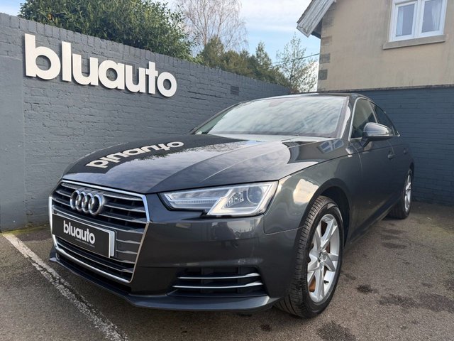 2018 18 Audi A4 1.4 TFSI Sport Saloon 4dr Petrol S Tronic Euro 6 (s/s) (150 ps)