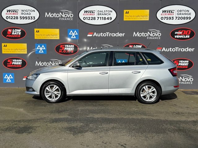 2019 Skoda Fabia 1L Se 5dr - Photo 2