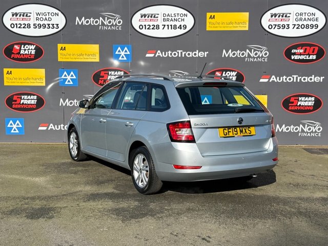 2019 Skoda Fabia 1L Se 5dr - Photo 3