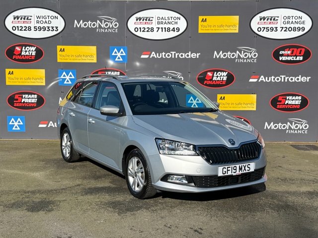 2019 Skoda Fabia 1L Se 5dr - Photo 4