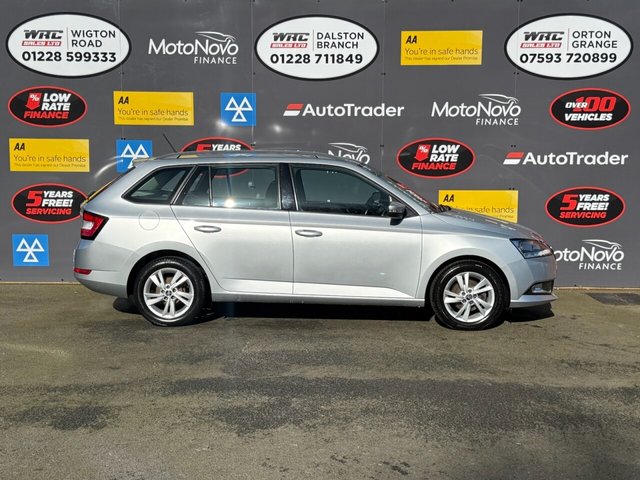 2019 Skoda Fabia 1L Se 5dr - Photo 5