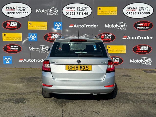 2019 Skoda Fabia 1L Se 5dr - Photo 6