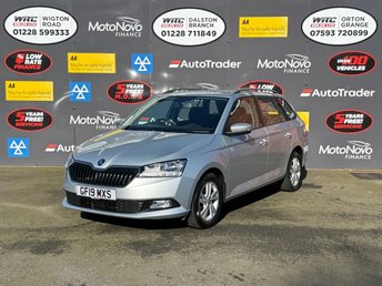 View our Skoda Fabia
