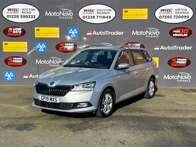 View our Skoda Fabia 1.0 SE Estate 5dr Petrol Manual Euro 6 (s/s) (75 ps)