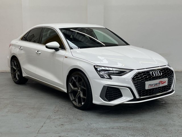 2022 AUDI A3 1.0 TFSI 30 S line Saloon 4dr Petrol Manual Euro 6 (s/s) (110 ps) - Photo 4