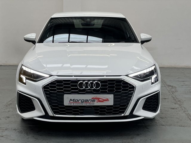 2022 AUDI A3 1.0 TFSI 30 S line Saloon 4dr Petrol Manual Euro 6 (s/s) (110 ps) - Photo 8