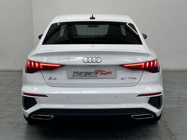 2022 AUDI A3 1.0 TFSI 30 S line Saloon 4dr Petrol Manual Euro 6 (s/s) (110 ps) - Photo 9