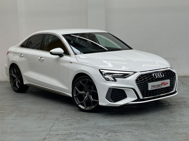 2022 AUDI A3 1.0 TFSI 30 S line Saloon 4dr Petrol Manual Euro 6 (s/s) (110 ps)