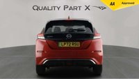USED 2022 72 NISSAN LEAF 59kWh e+ N-Connecta Auto 5dr SATNAV, CAMERA, HEATED SEATS