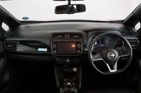 USED 2022 72 NISSAN LEAF 59kWh e+ N-Connecta Auto 5dr SATNAV, CAMERA, HEATED SEATS