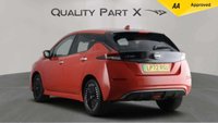 USED 2022 72 NISSAN LEAF 59kWh e+ N-Connecta Auto 5dr SATNAV, CAMERA, HEATED SEATS