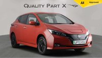 USED 2022 72 NISSAN LEAF 59kWh e+ N-Connecta Auto 5dr SATNAV, CAMERA, HEATED SEATS