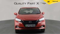 USED 2022 72 NISSAN LEAF 59kWh e+ N-Connecta Auto 5dr SATNAV, CAMERA, HEATED SEATS