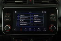 USED 2022 72 NISSAN LEAF 59kWh e+ N-Connecta Auto 5dr SATNAV, CAMERA, HEATED SEATS