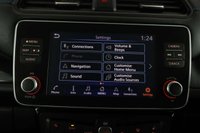 USED 2022 72 NISSAN LEAF 59kWh e+ N-Connecta Auto 5dr SATNAV, CAMERA, HEATED SEATS