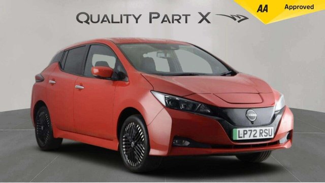 View our Nissan Leaf 59kWh e+ N-Connecta Auto 5dr
