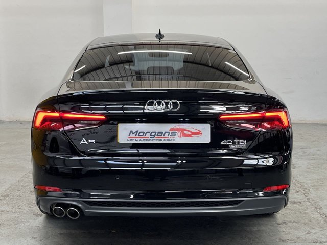 2019 AUDI A5 2.0 TDI 40 S line Sportback 5dr Diesel S Tronic quattro Euro 6 (s/s) (190 ps) - Photo 10