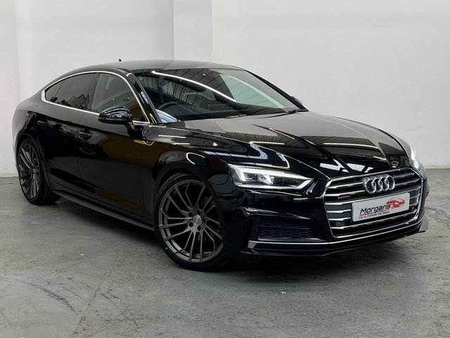 2019 AUDI A5 2.0 TDI 40 S line Sportback 5dr Diesel S Tronic quattro Euro 6 (s/s) (190 ps)