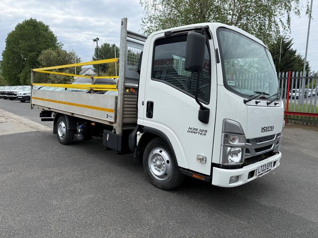 View our Isuzu Trucks Grafter 1.9D N35.125(S) 2dr Diesel Manual RWD LWB Euro 6 (SRW)Dropside