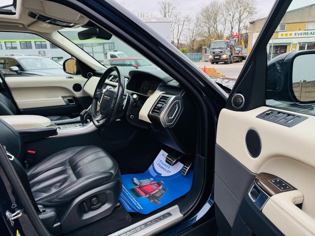 2017 Land Rover Range Rover Sport 3L Hse Dynamic 5dr - Photo 12