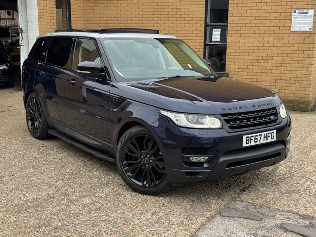 2017 Land Rover Range Rover Sport 3L Hse Dynamic 5dr