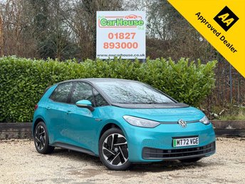 2022 ID.3 PRO PERFORMANCE 58KWH LIFE HATCHBACK 5DR ELECTRIC AUTO 1 OWNER, SAT NAV,... photo