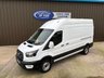 USED 2022 72 FORD TRANSIT 2.0 350 EcoBlue Leader Panel Van 5dr Diesel Manual RWD L3 H3 Euro 6 (s/s) (130 ps) Euro 6, ULEZ Compliant