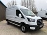 USED 2022 72 FORD TRANSIT 2.0 350 EcoBlue Leader Panel Van 5dr Diesel Manual RWD L3 H3 Euro 6 (s/s) (130 ps) Euro 6, ULEZ Compliant