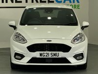 USED 2021 21 FORD FIESTA 1.0T EcoBoost ST-Line Edition Hatchback 5dr Petrol Manual Euro 6 (s/s) (95 ps) 