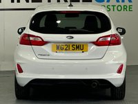 USED 2021 21 FORD FIESTA 1.0T EcoBoost ST-Line Edition Hatchback 5dr Petrol Manual Euro 6 (s/s) (95 ps) 
