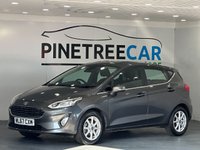 USED 2018 67 FORD FIESTA 1.0T EcoBoost Zetec Hatchback 5dr Petrol Manual Euro 6 (s/s) (100 ps) 
