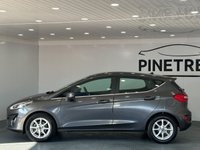 USED 2018 67 FORD FIESTA 1.0T EcoBoost Zetec Hatchback 5dr Petrol Manual Euro 6 (s/s) (100 ps) 
