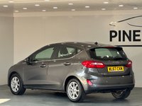 USED 2018 67 FORD FIESTA 1.0T EcoBoost Zetec Hatchback 5dr Petrol Manual Euro 6 (s/s) (100 ps) 