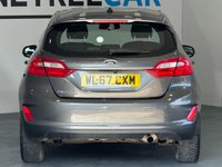 USED 2018 67 FORD FIESTA 1.0T EcoBoost Zetec Hatchback 5dr Petrol Manual Euro 6 (s/s) (100 ps) 