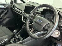 USED 2018 67 FORD FIESTA 1.0T EcoBoost Zetec Hatchback 5dr Petrol Manual Euro 6 (s/s) (100 ps) 