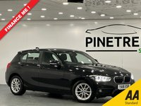 USED 2018 18 BMW 1 SERIES 1.5 116d SE Business Hatchback 5dr Diesel Manual Euro 6 (s/s) (116 ps) 