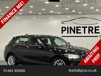 2018 BMW 1 SERIES
