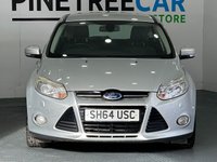 USED 2014 64 FORD FOCUS 1.6 TDCi Titanium X Hatchback 5dr Diesel Manual Euro 5 (s/s) (115 ps) 