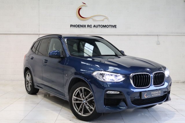 View our BMW X3