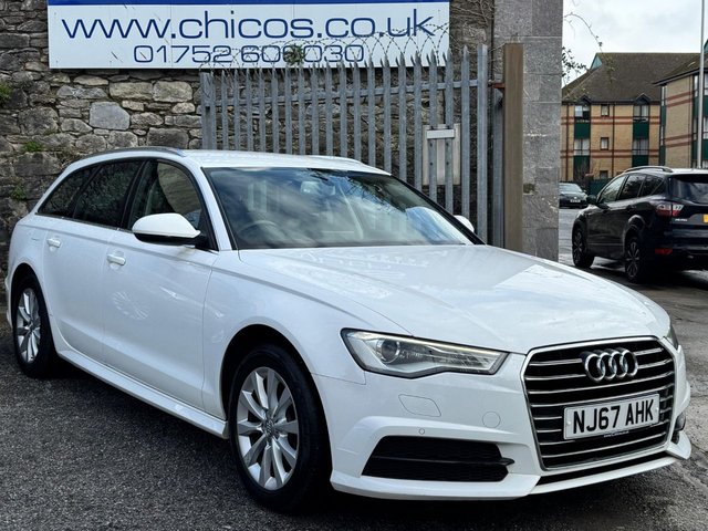 2017 A6 AVANT 2017 2.0 TDI ULTRA SE EXECUTIVE ESTATE 5DR DIESEL MANUAL EURO... photo