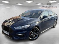 USED 2022 71 FORD MONDEO 2.0 TiVCT ST-Line Edition CVT Euro 6 (s/s) 4dr NAV~CARPLAY~PDC~FSH~FINANCE