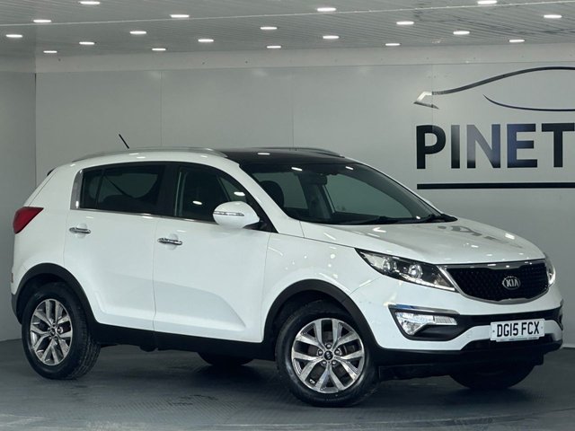 View our KIA SPORTAGE
