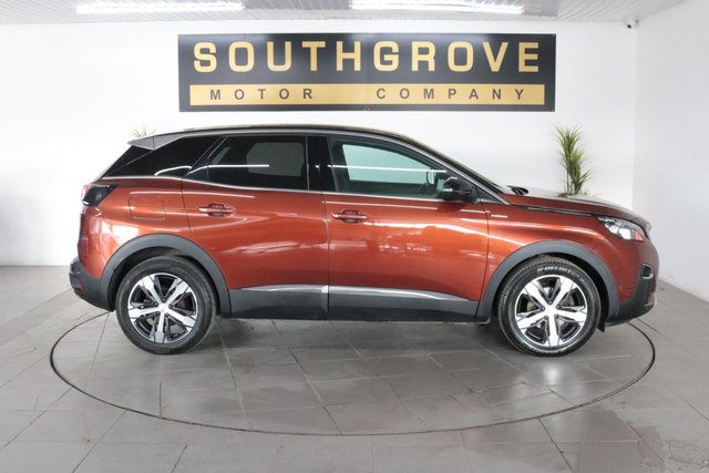 2018 PEUGEOT 3008 1.6 BlueHDi GT Line SUV 5dr Diesel Manual Euro 6 (s/s) (120 ps) - Photo 3