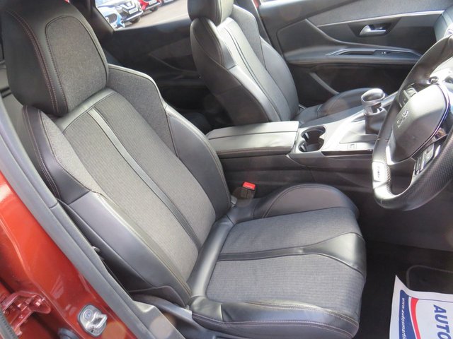 2018 PEUGEOT 3008 1.6 BlueHDi GT Line SUV 5dr Diesel Manual Euro 6 (s/s) (120 ps) - Photo 6