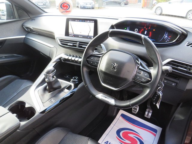 2018 PEUGEOT 3008 1.6 BlueHDi GT Line SUV 5dr Diesel Manual Euro 6 (s/s) (120 ps) - Photo 5